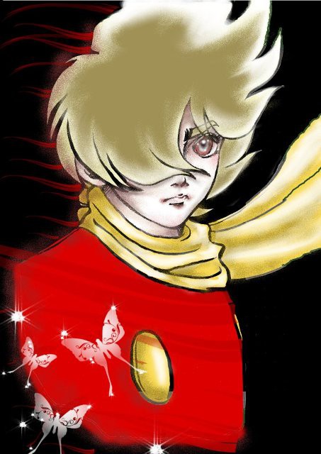 初めて描いたぞ島村君。