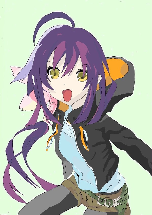 東京レイヴンズの夏目描いてみた