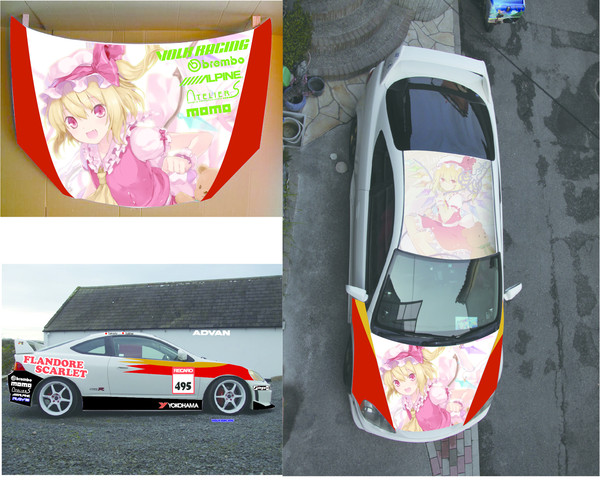 痛車イメージ