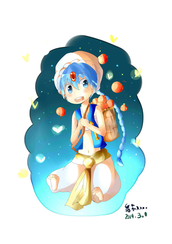 magi【小麻花】