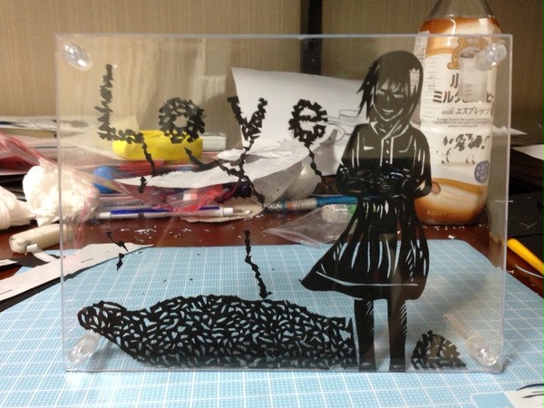 3回目 切り絵