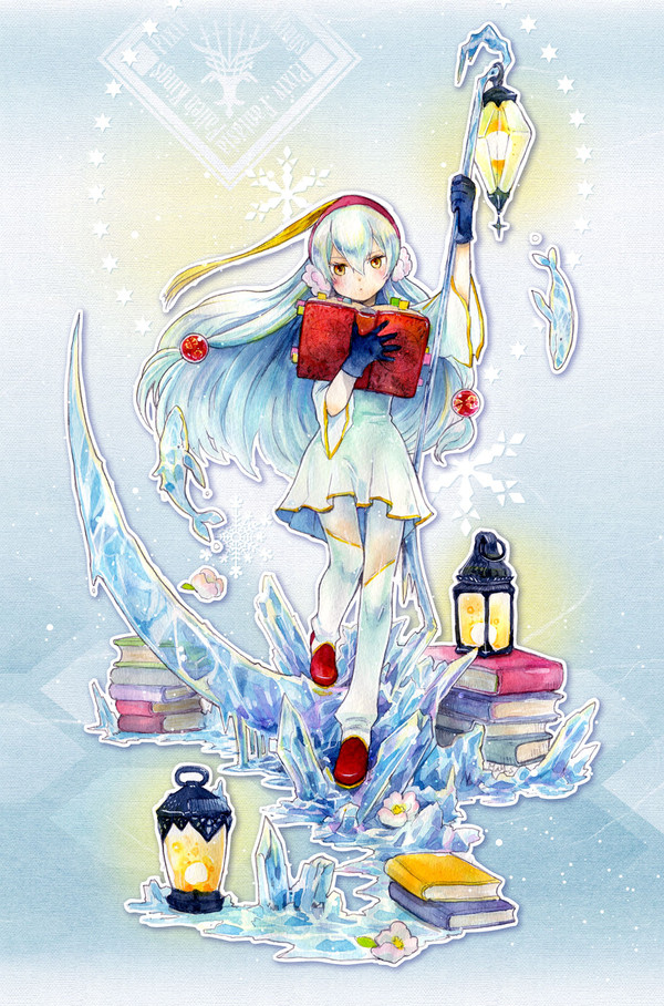 【PFFK】シロノワールの魔術書【リベリス】