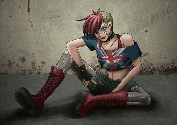 I wanna be Anarchy