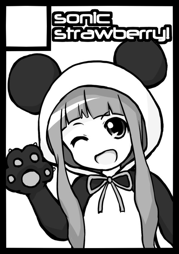 C86サークルカット（モバマス仁奈ちゃん）