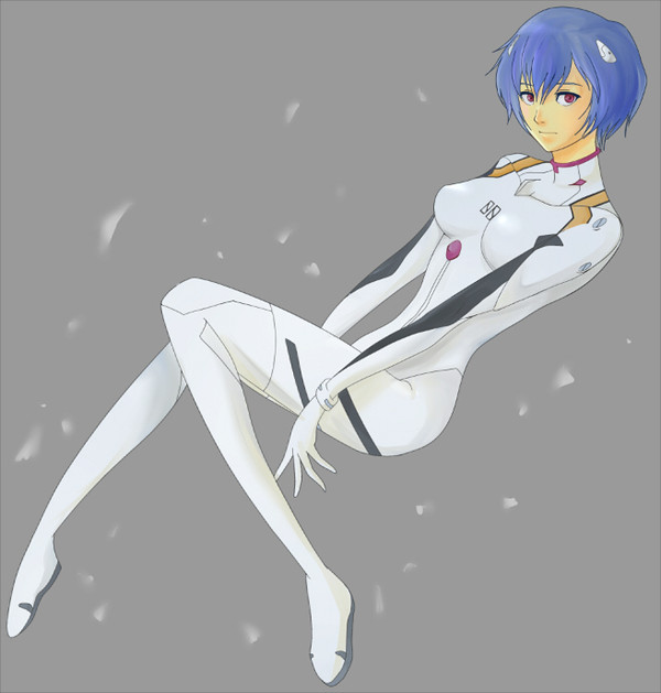 Evangelion; Rei