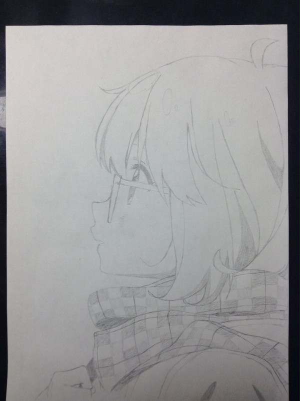 【模写】栗山さん