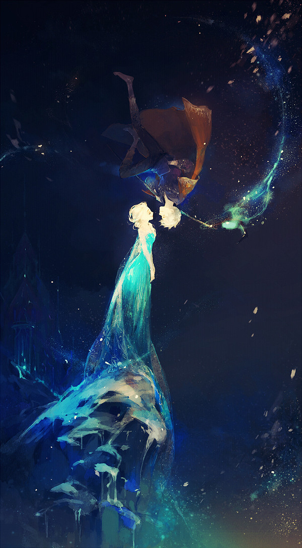 Jack/Elsa You are not alone.︶⌣︶✿
