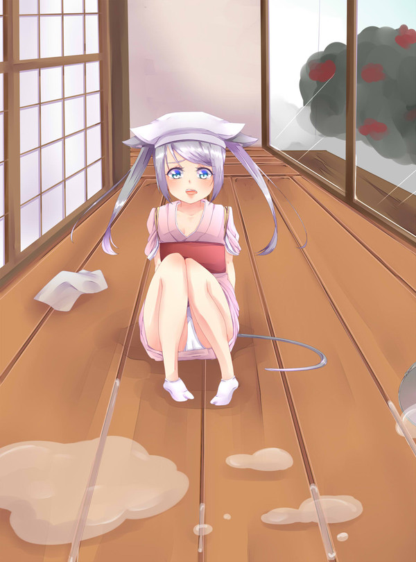 化け猫女中ちゃん