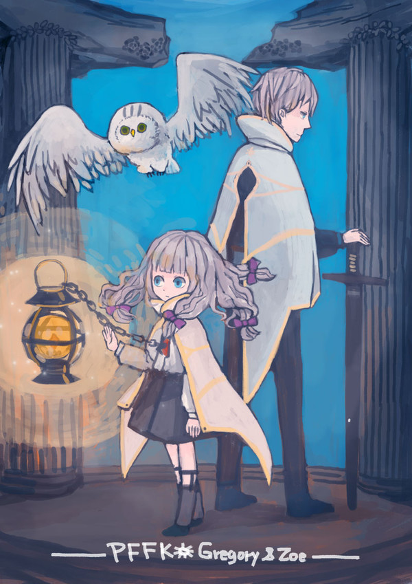 【PFFK】グレゴリー&ゾーイ【エンバーランド】
