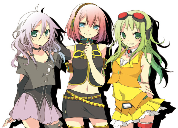 【黎様】IA×ルカ×GUMI【塗らせていただきました】