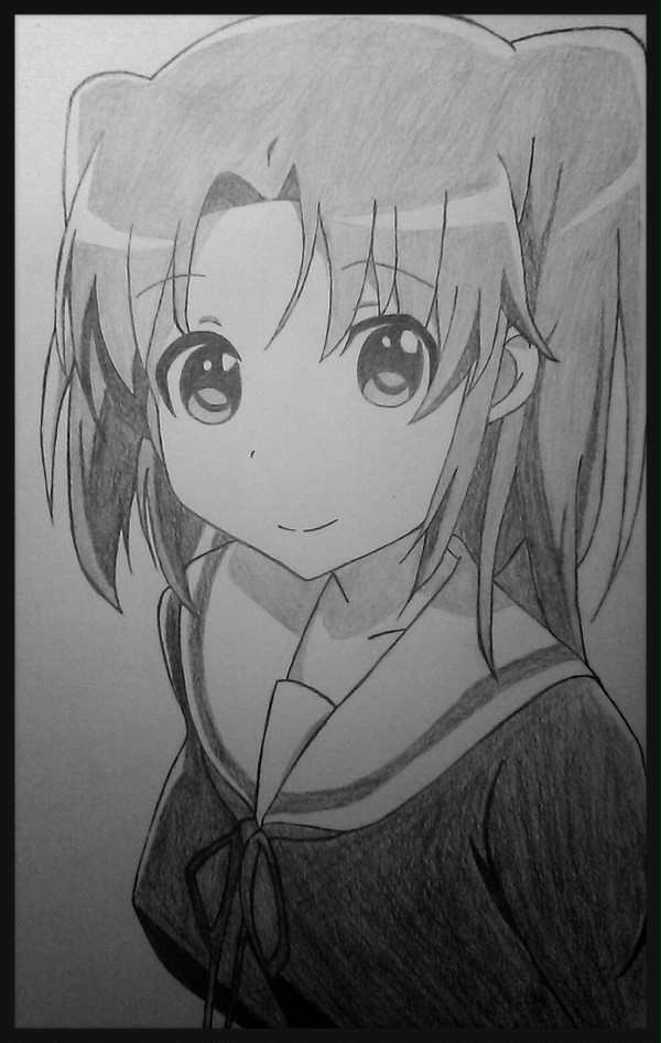 小紅 描いてみた