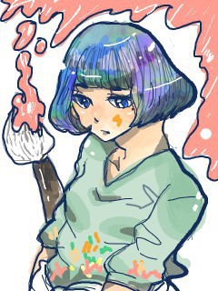 つなぎボブ子