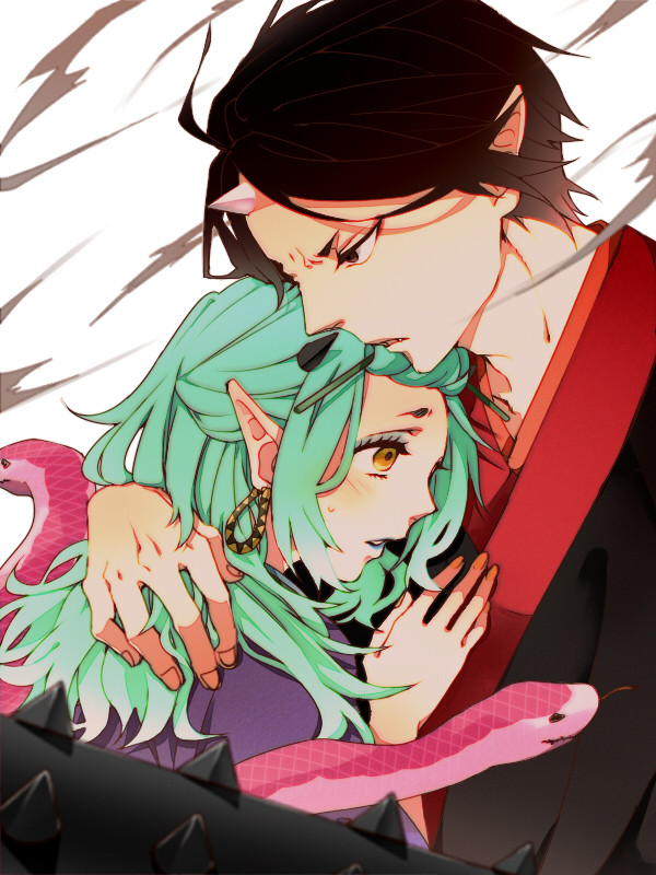 牽制中