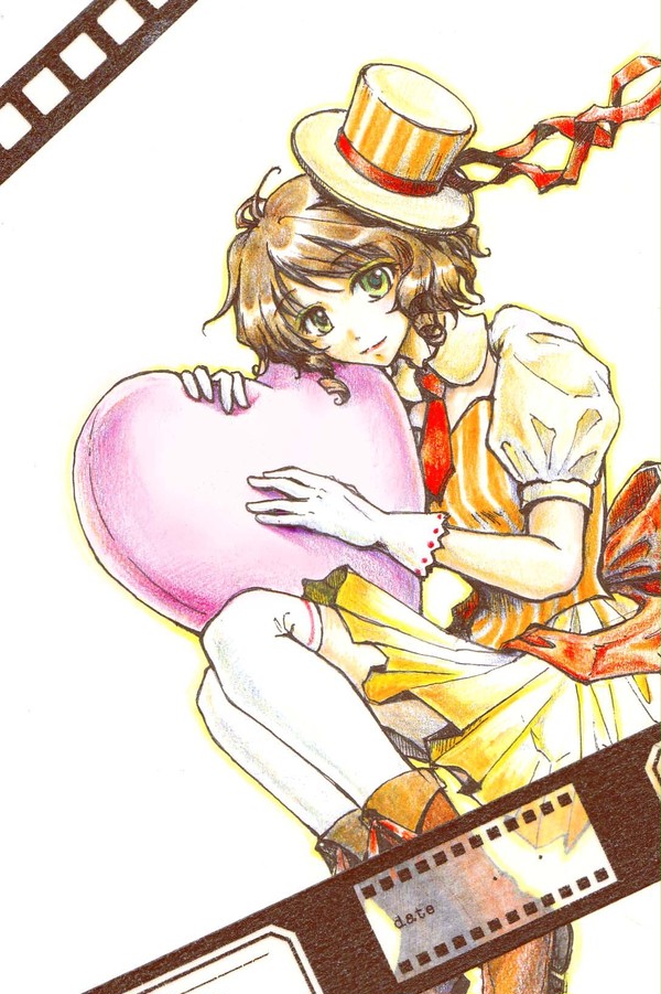 オレンジチョコレート