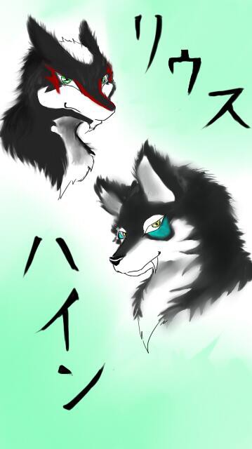 リウス君とハイン君