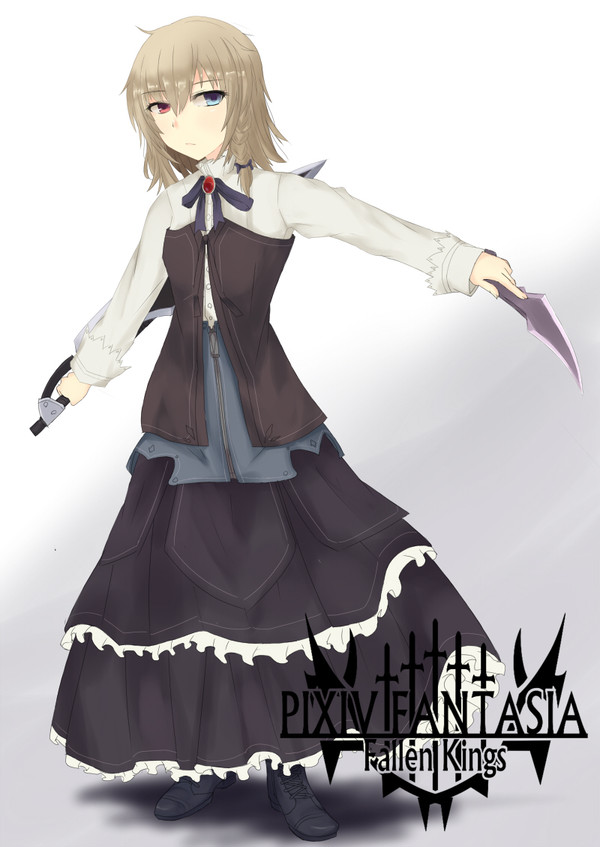 【PFFK】イバラ【リベリス】