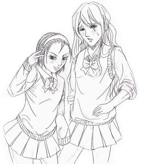 巻ちゃん東堂の女装