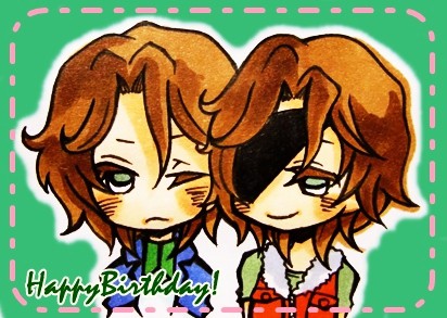 お誕生日おめでとう