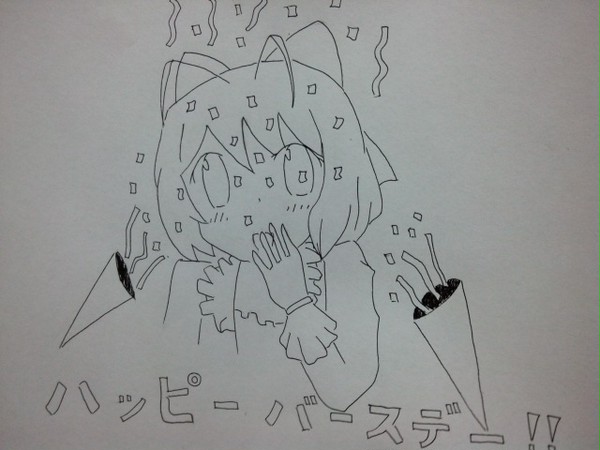 ハピハピハッピーバースデー♪