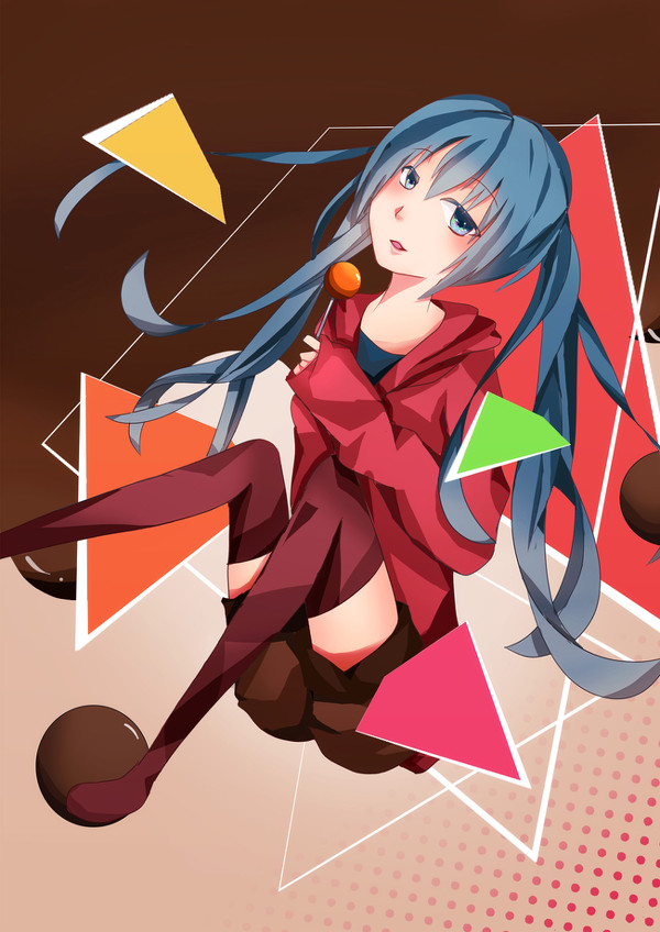 ●○