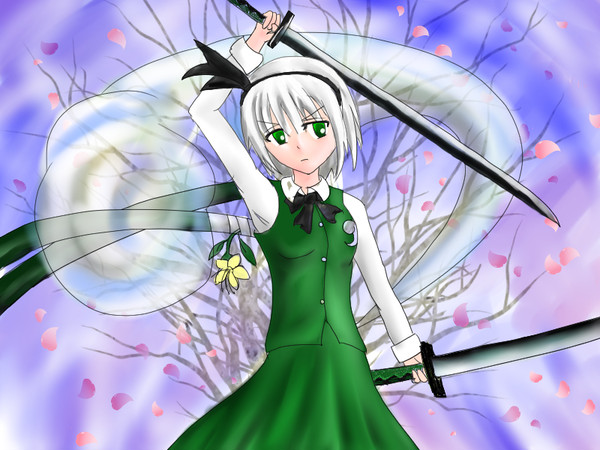 みょん描きました。