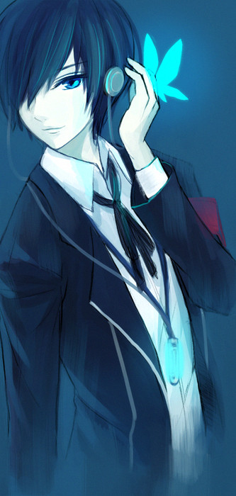 blue