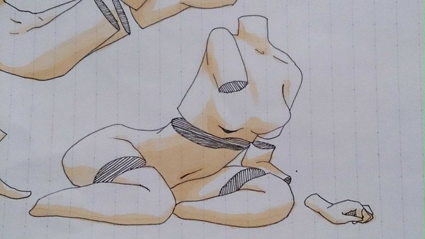 ブツ切り