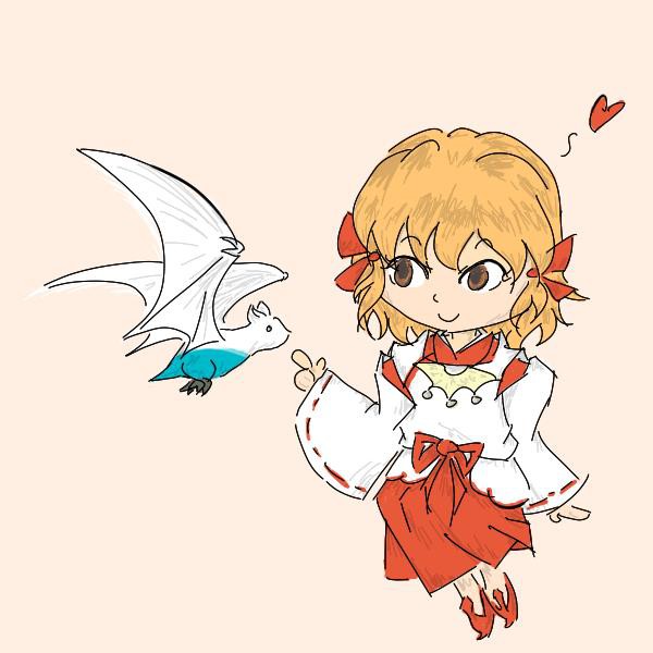 魔王と彼女