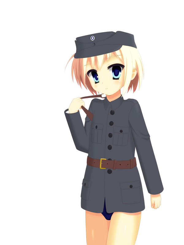 フィンランド兵っ娘
