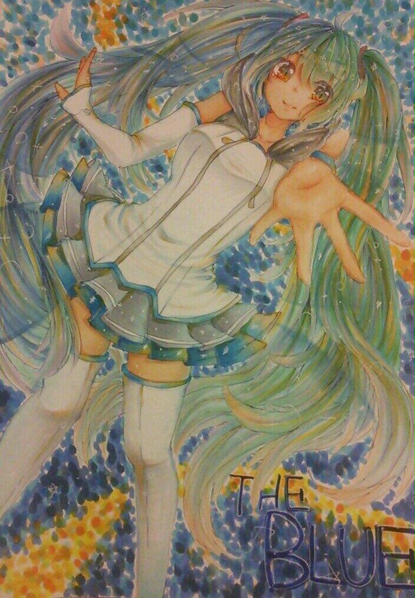 THE　BLUE