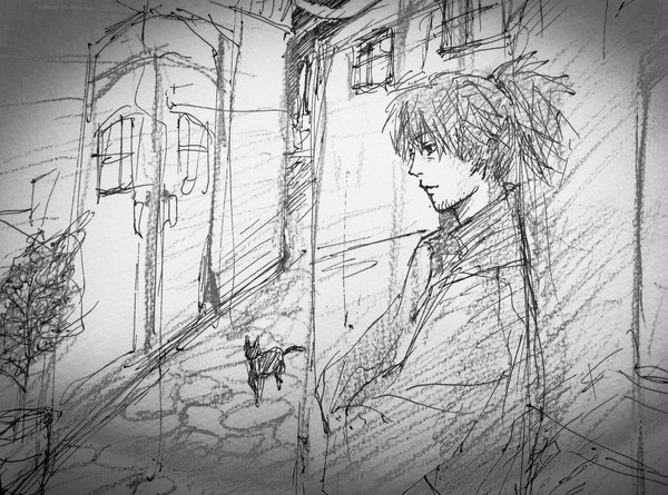 夜の路地裏