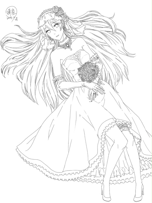 bride (線)