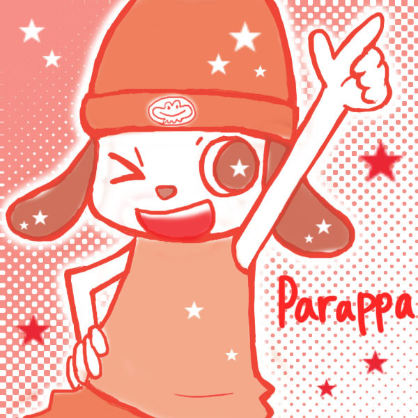 パラッパらくがき詰め合わせ