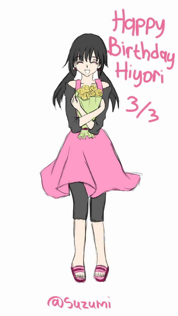 HB Hiyori-chan~ •w•