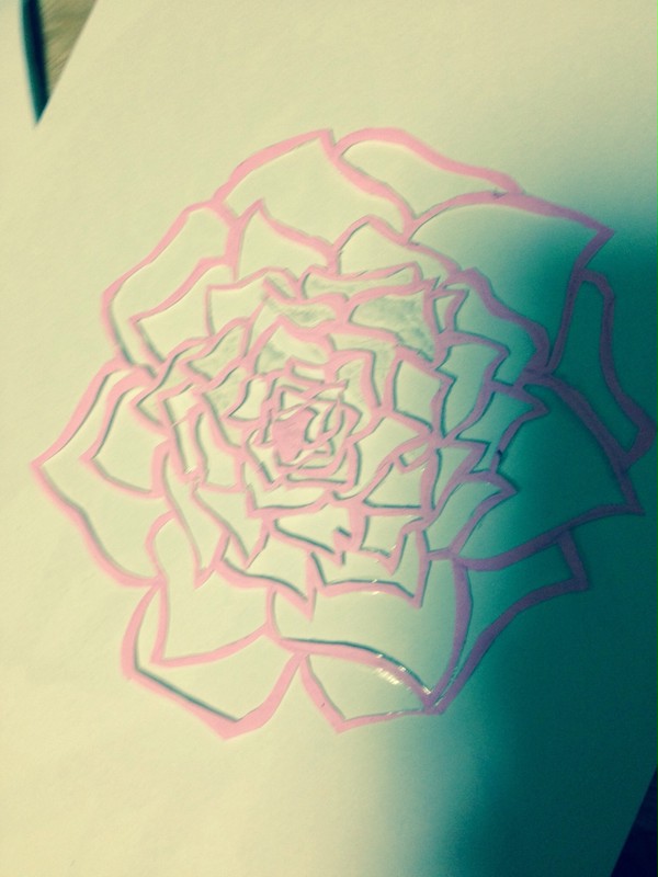 初切り絵
