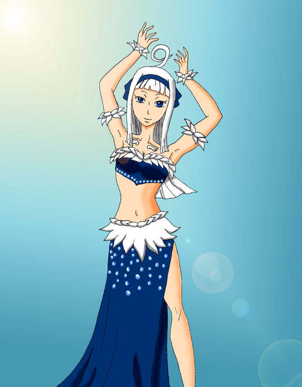 Angel as a Belly Dancer