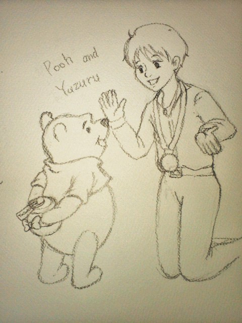プーさんの羽生ハント