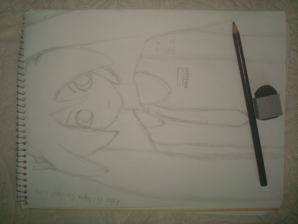 I've tried to draw Hatsune Miku