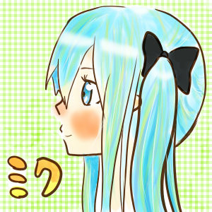 一応ミクちゃんのつもりｗ
