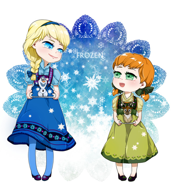 Frozen 'Elsa & Anna'