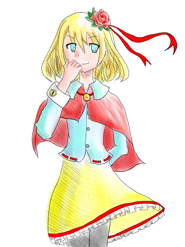 たまにはオリキャラでも