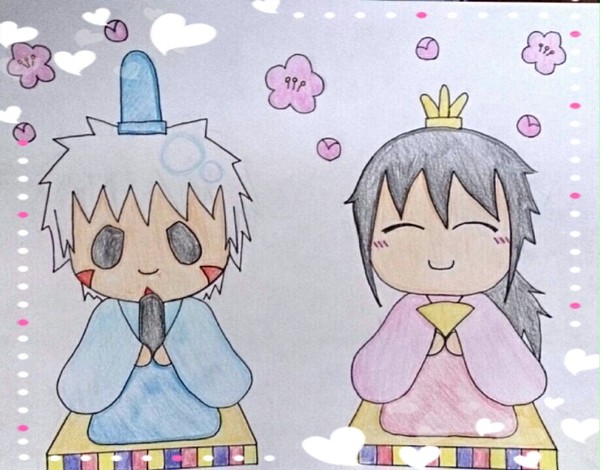 扉イズ ひな祭り
