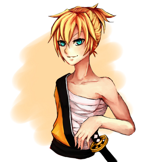 Kagamine Len Revolution
