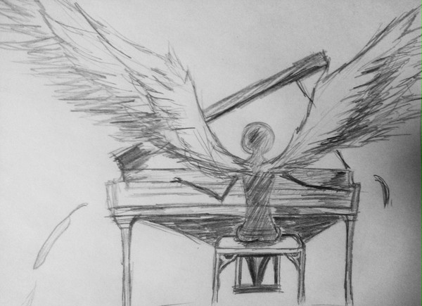 디모. wings of piano