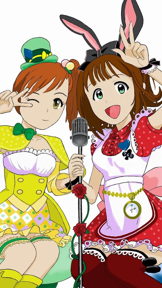 初投稿、はるまみ！