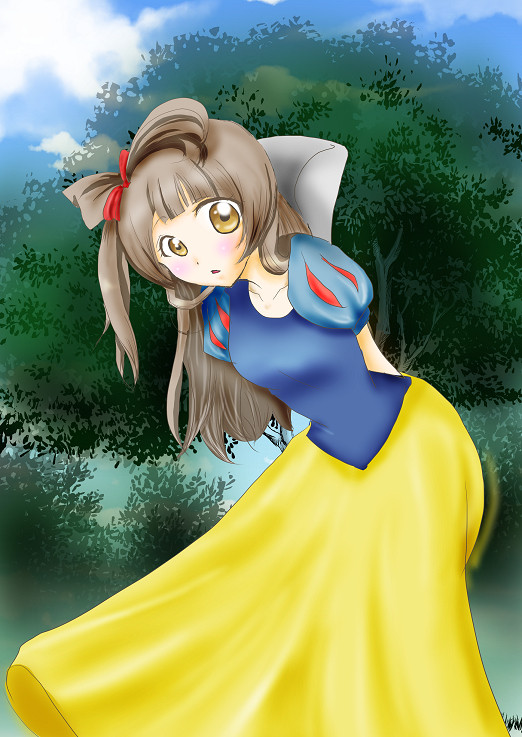 ことり白雪姫