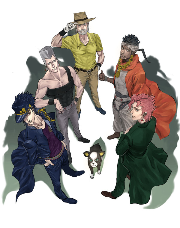 Stardust Crusaders