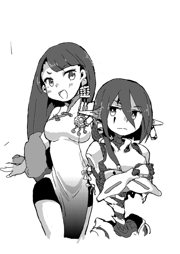 ネイピア妹＋オランピア(漫画？)