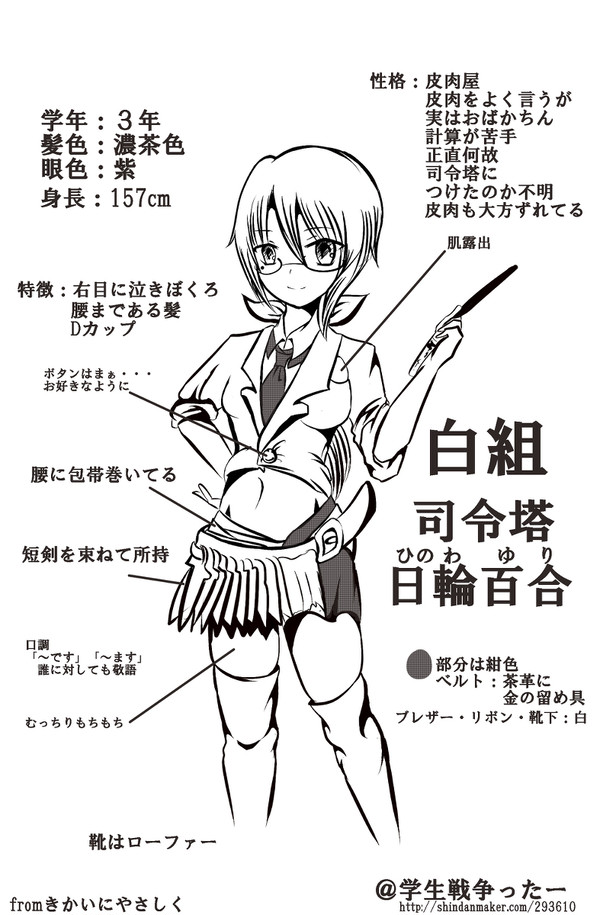 学生戦争ったー