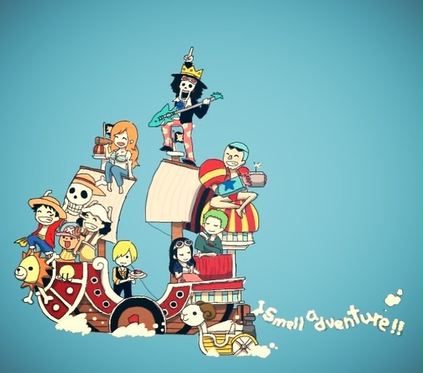 I smell adventure!!